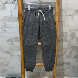 Vuori Heathered Gray Joggers